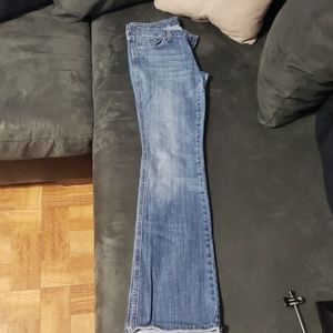 7 For All Mankind A pokect Jeans